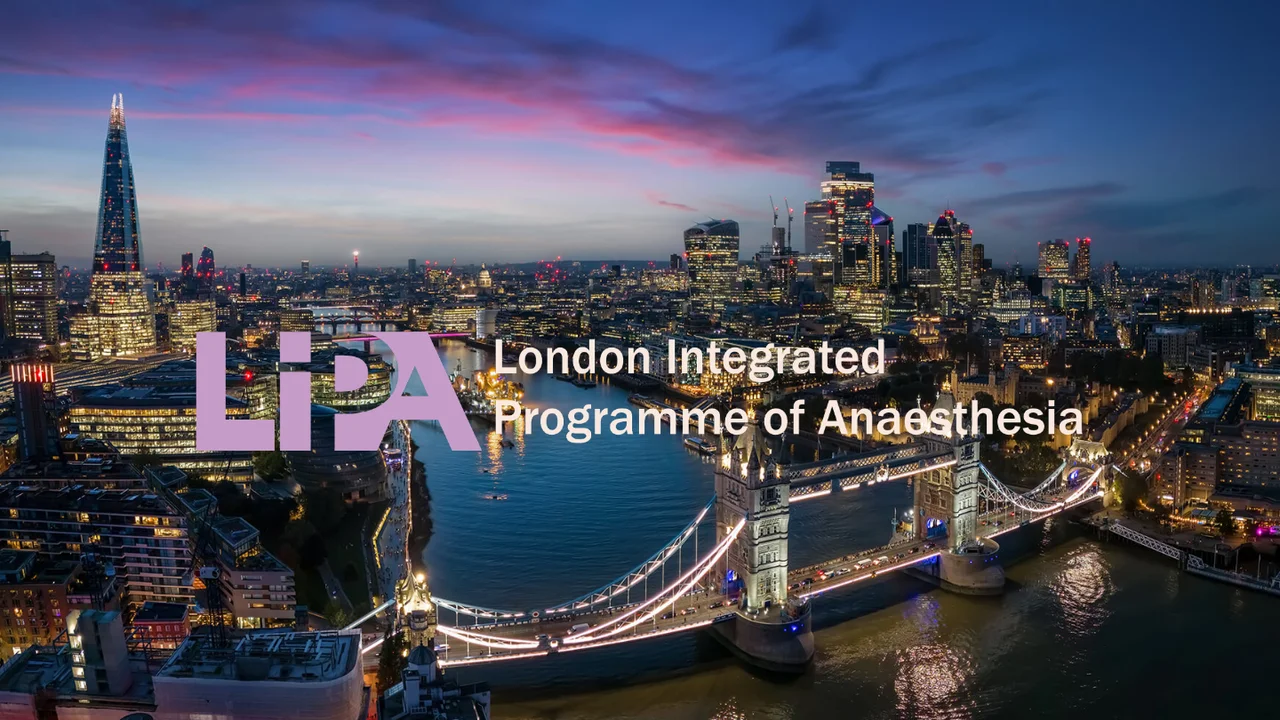 London Integrated Programme of Anaesthesia homepage