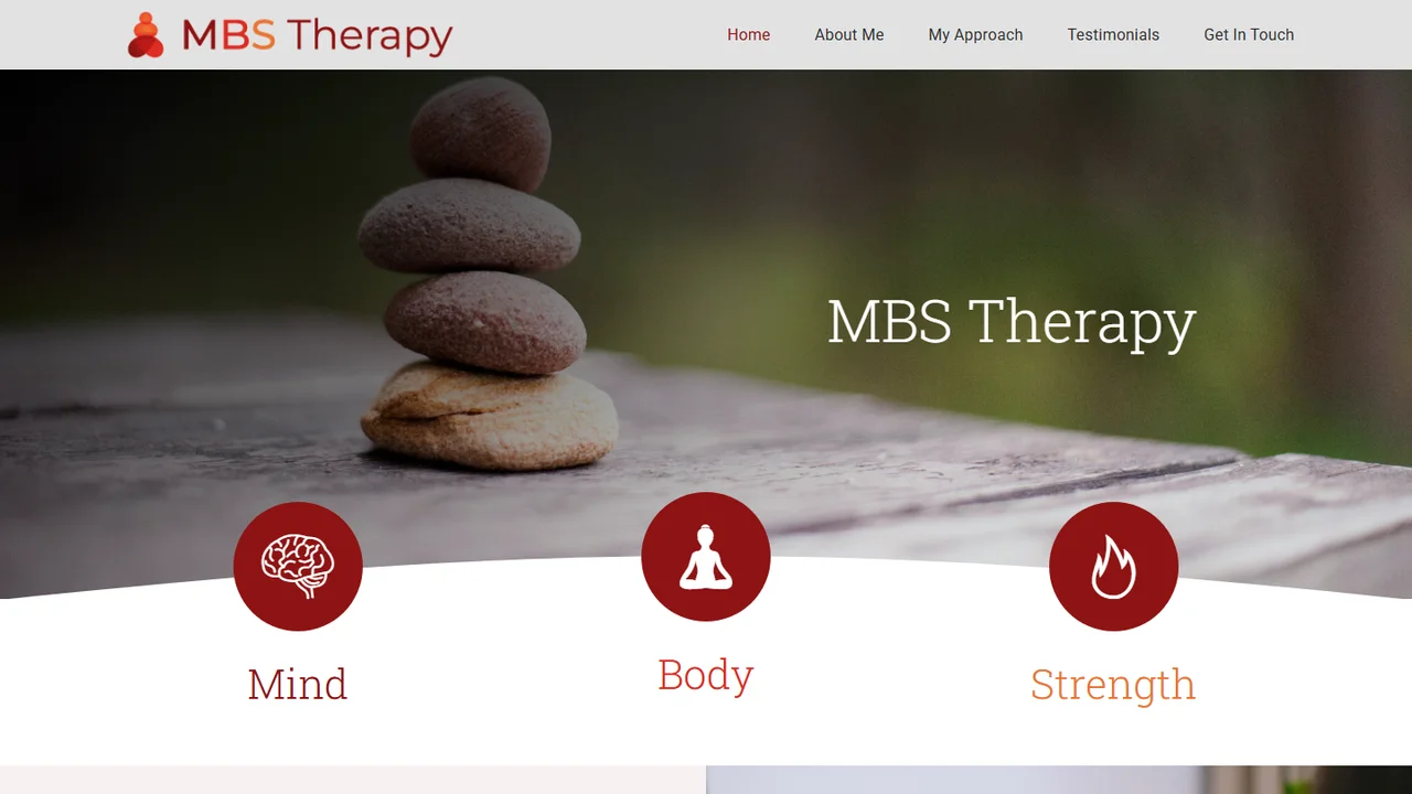 MBS Therapy homepage