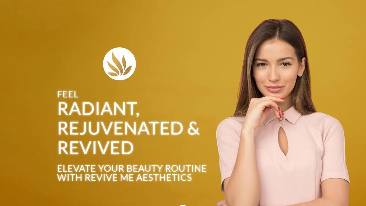 Revive Me Aesthetics homepage